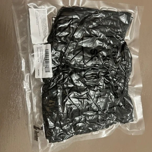 Berline Girls Wednesday Addams Costume Dress Black Peter Pan Collar Size M New - Picture 6 of 7